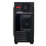 Caja Minitorre Micro Atx Advance Impulse (Negro) Con Fuente De Alimentación 350w