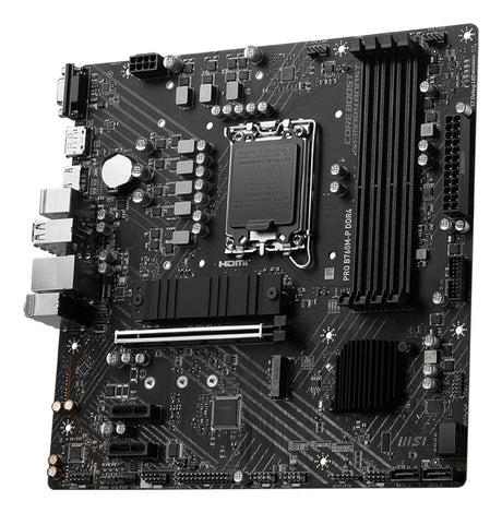 EAN 4711377030991 - MSI PRO B760M-P DDR4 placa base Intel B760 LGA 1700 micro ATX imagen 3