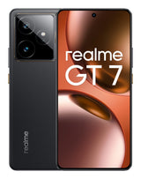 EAN 6941764466821 - realme GT 7 17,2 cm (6.78") SIM doble Android 15 5G USB Tipo C 12 GB 256 GB 7000 mAh Negro imagen 1