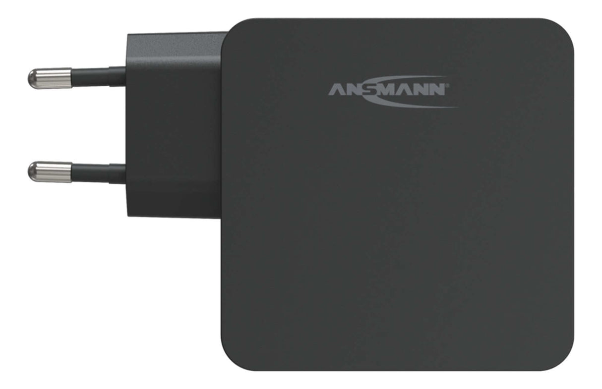 Ansmann Cargador Pared 247pd 1xusb 1xusb Type-C Pd 45w 4700ma