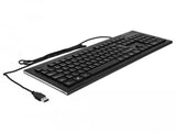 EAN 4043619126729 - DeLOCK 12672 teclado Oficina USB QWERTZ Alemán Negro imagen 1