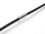 Delock Cablemarkierer Für Cabledurchmesser 2 - 4 Mm 50 Stück Transparent