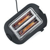 Tostadora Automática Severin At 2589 (Acero Inoxidable/Negro, 800 W, Para 2 Tostadas) 2589 2589