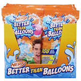 Hasbro Nerf Super Soaker Better Than Balloons 108 Piezas, Juguete Acuático Multicolor F87425l4