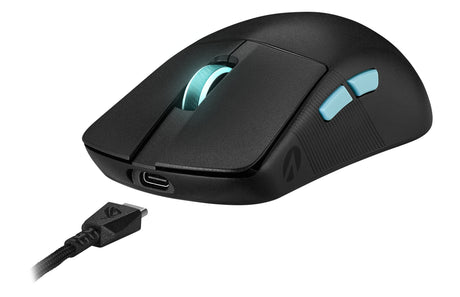 EAN 4711081936428 - ASUS ROG Harpe Ace Aim Lab Edition ratón Juego Ambidextro RF Wireless + Bluetooth + USB Type-A Óptico 360 imagen 9