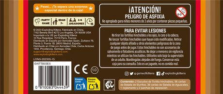 EAN 810083044439 - Asmodee Exploding Kittens EKITTB03ES juego de tablero Block Block Burrito 15 min Juego De Cartas Partido imagen 5
