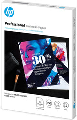Hp Papel Profesional Glossybiz Gls 180g A4 150h Fsc