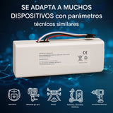 Bateria Xiaomi Robot 1c Inr18650 Ma1-4s1p-Sc, 3200mah, 47.36wh