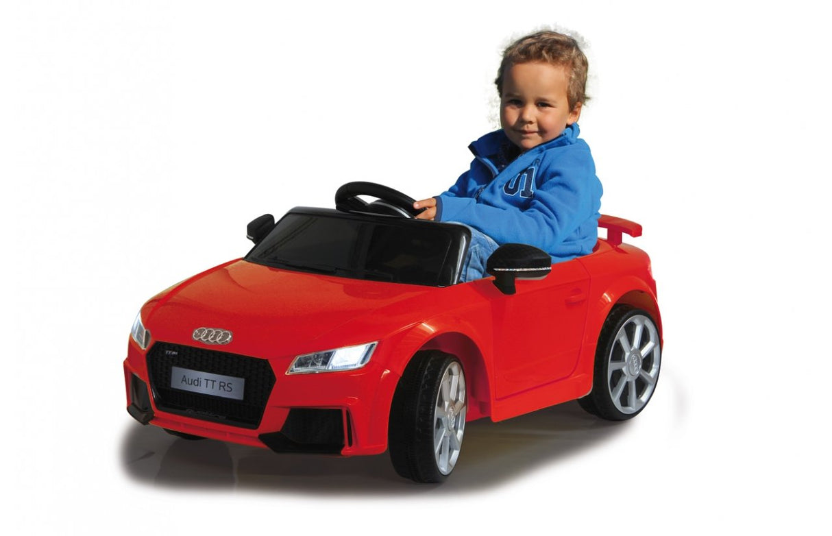 Jamara Ride-On Audi Tt Rs Rojo 12v 3+