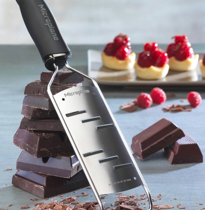Microplane Gourmet Grater Large Shaver Black