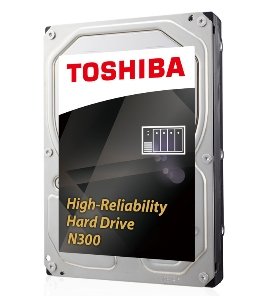 Toshiba N300 Nas 4tb 3.5" 4000 Gb Serial Ata Iii