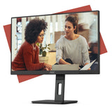 EAN 4038986141253 - AOC E3 24E3QAF pantalla para PC 60,5 cm (23.8") 1920 x 1080 Pixeles Full HD LCD Negro imagen 2