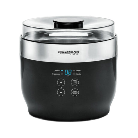 EAN 4001797861108 - Rommelsbacher JG 80 yogurtera 1,2 L Requesón, Yogur 20 W imagen 1