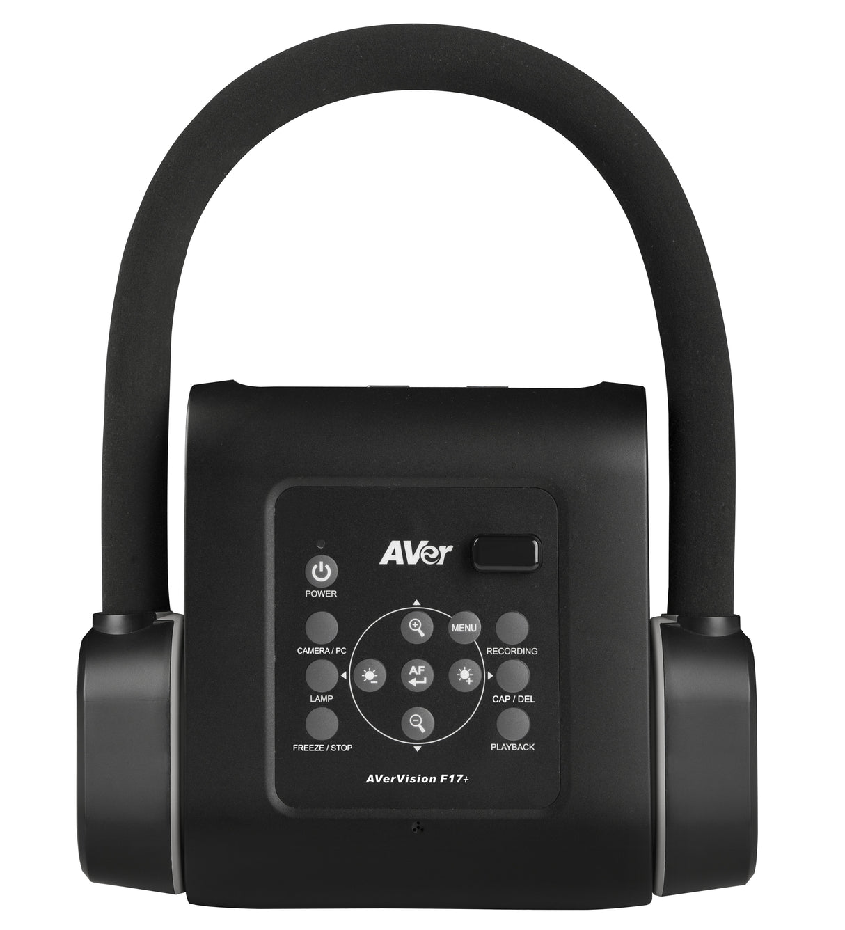 Aver F17 Plus Cámara De Documentos Negro 25,4 3,06 Mm (1 3.06") Cmos Usb 3.2 Gen 1 (3.1 Gen 1)