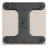 Jata Bathroom Scale Digital Auto On/Off 2xaaa Not Included White Hbas1292