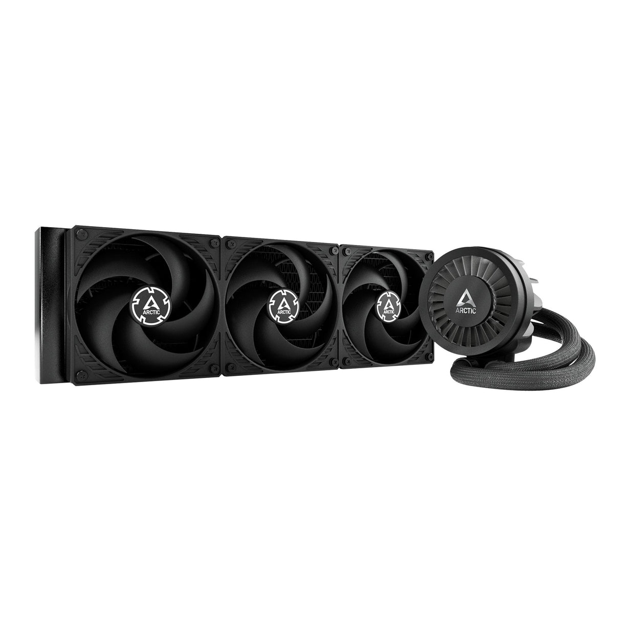 Arctic Liquid Freezer Iii 360 Procesador Sistema De Refrigeración Líquida Todo En Uno 12 Cm Negro 1 Pieza(S)