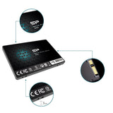 EAN 4712702629156 - Silicon Power Slim S55 240 GB 2.5" Serial ATA III TLC imagen 6