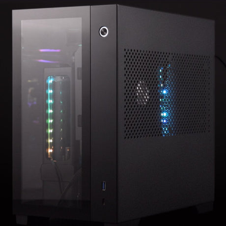 EAN 4715109923544 - RAIJINTEK PAEAN Mini Mini Tower Negro imagen 9