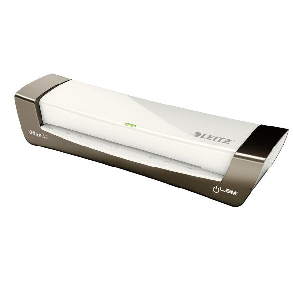 Leitz Ilam Laminator Office A4 Laminadora Térmica 400 Mm/Min Plata, Blanco