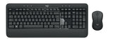EAN 5099206077409 - Logitech 920-008678 teclado Ratón incluido Universal RF inalámbrico AZERTY Belga Negro imagen 5
