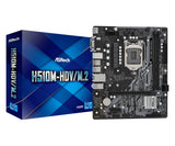 Placa Base Asrock Intel 1200 H510m-Hdv/M.2 M-Atx, 2xd4 3200, Usb3.2, Sata3