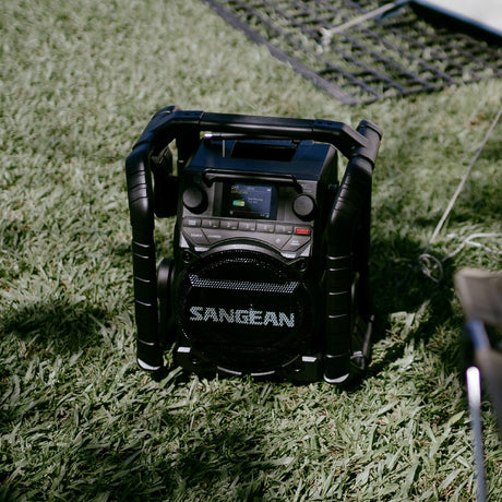 EAN 4711317997629 - Sangean U4X Portátil Digital Negro imagen 8
