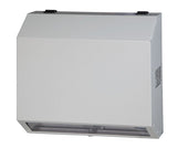 Armario De 19" Con Cerramiento De Pared De 3u Vertical + 5u Horizontal, Color Blanco.