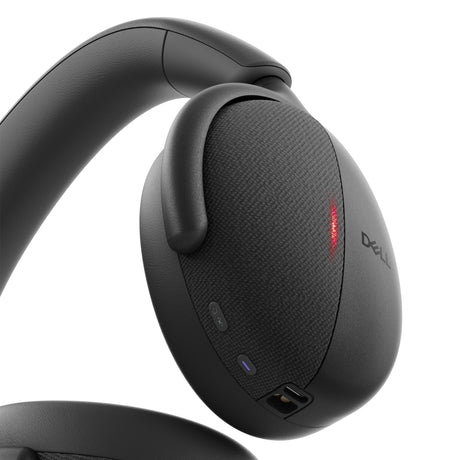 EAN 5397184877401 - DELL WL7024 Inalámbrico y alámbrico Diadema Llamadas/Música USB Tipo C Bluetooth Negro imagen 9