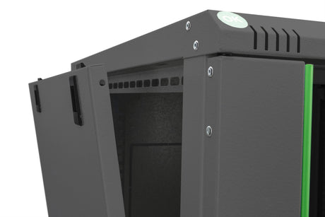 EAN 4016032257820 - Digitus DN-19 12U-6/6-EC-SW armario rack Bastidor de pared Negro imagen 9