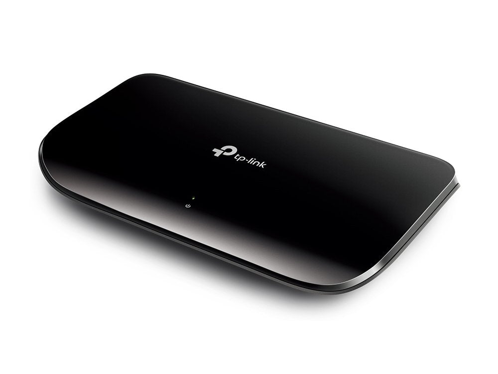 EAN 6935364092313 - TP-Link TL-SG1008D No administrado Gigabit Ethernet (10/100/1000) Negro imagen 2