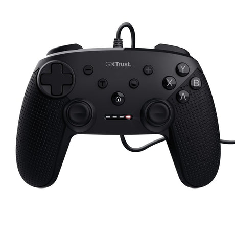 EAN 8713439247893 - Trust GXT 541 MUTA Negro USB 2.0 Palanca de mando Analógico/Digital PC imagen 1