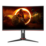 EAN 4038986181280 - AOC CQ27G2S/BK pantalla para PC 68,6 cm (27") 2560 x 1440 Pixeles Quad HD Negro, Rojo imagen 1