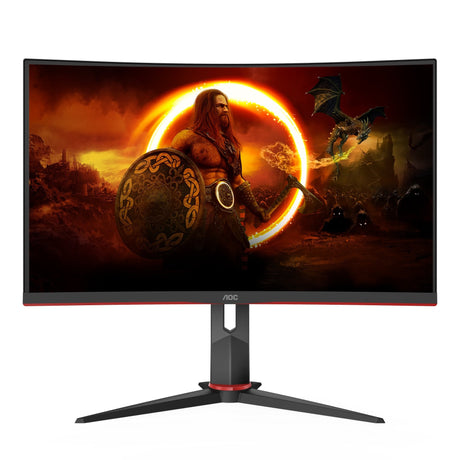EAN 4038986181280 - AOC CQ27G2S/BK pantalla para PC 68,6 cm (27") 2560 x 1440 Pixeles Quad HD Negro, Rojo imagen 1