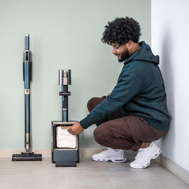 EAN 8435771931994 - Cecotec A01_EU01_101702 aspiradora de pie y escoba eléctrica Aspiradora escoba 2 en 1 Batería Secar Sin b imagen 6