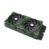Toughfan 12 Racing Green Ventilador De Radiador De Alta Presión Estática Cl-F117-Pl12rg-A