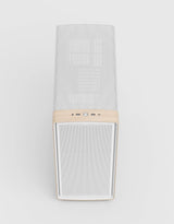 Caja Pc Fractal Design Summit Blanco Tiza Solid (Blanco Madera) Fd-C-Sum1a-01