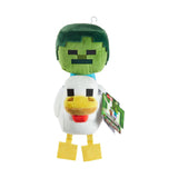 Peluche Chicken Jockey Minecraft 20cm