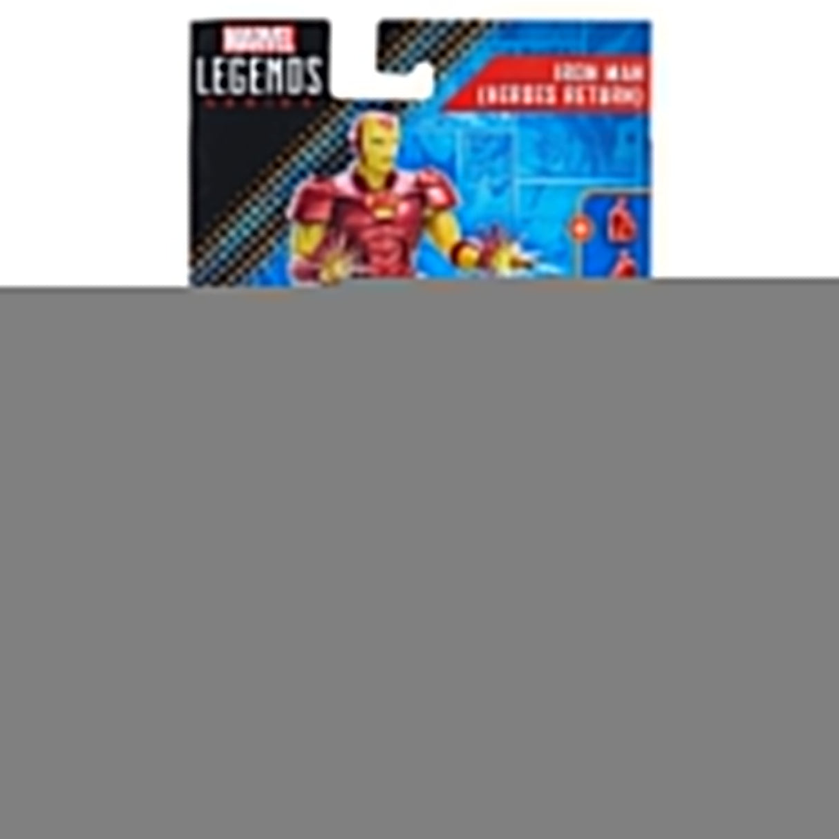 Figura Hasbro Marvel Legends Iron Man (Heroes Return)