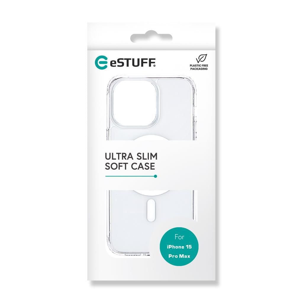 Berlin Iphone 15 Pro Max - Hybrid Case For Magsafe - Charging Clear Acrylic And Tpu