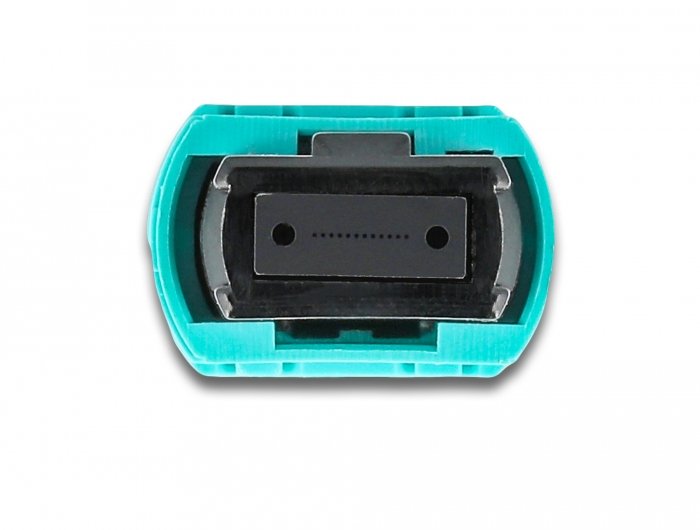 Delock Lwl Cable Mpo Buchse Zu Mpo Buchse 12 Fasern, Polarität A, Multimode Om4, 50 125 ?M, 2 M