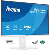 EAN 4948570125951 - iiyama ProLite XB2797QSNP-W1 pantalla para PC 68,6 cm (27") 2560 x 1440 Pixeles Quad HD LCD Blanco imagen 1