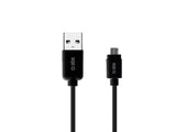Sbs 3m Usb 2.0 Cable Usb Usb A Micro-Usb B Negro