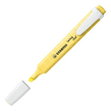 Stabilo Swing Cool Marcador Fluorescente Amarillo Pastel -10u-