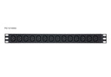 18-Outlet 1u Pdu With Current  Accs And Voltage Lcd Display Overcurr