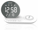 Radiobudzik  Blaupunkt Cr85wh Bialy