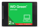 EAN 0619659219277 - SanDisk Green WDS100T5G0A 2 TB 2.5" Serial ATA III 3D NAND imagen 1