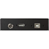 Startech.Com Adaptador Industrial Usb A 8 Puertos Serie Db9 Rs232 Rs422 Rs485 Con Protección Esd De 15kv - Cable Conversor Usb A Serial