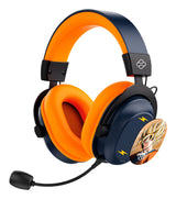 Auriculares Fr-Tec Dragon Ball Gaming Trimodo Con Microfono Integrado - Bluetooth, Usb 2.4ghz Y Jack 3.5 - Diadema