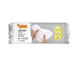 Jovi Air Dry Pastilla De Pasta Modelar Endurece Al Aire 500 Gr Blanca