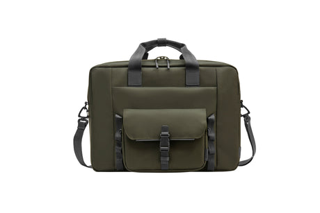 EAN 0197961660296 - HP 15.6 Modular Laptop Bag 39,6 cm (15.6") Bandolera Verde, Gris imagen 1